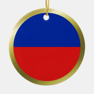 Haiti Flag Ornament