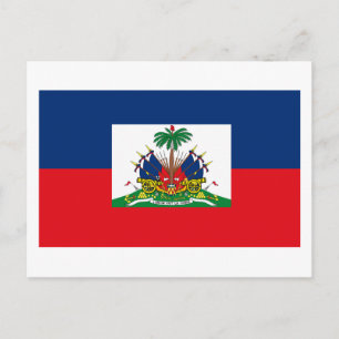 Haiti Flag Postcard
