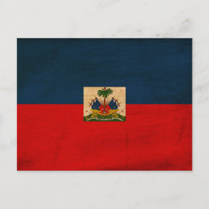 Haiti Flag Postcard