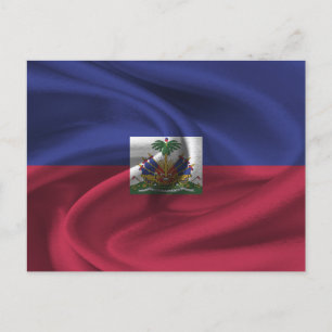 Haiti Flag Postcard