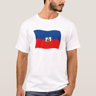 Haiti Flag Shirt