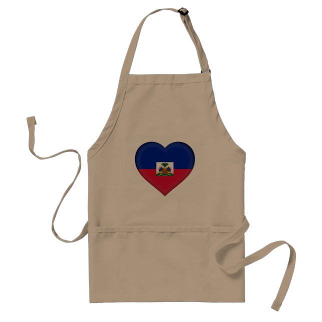 Haiti Flag Standard Apron (Front)