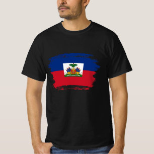 Haiti flag T-Shirt