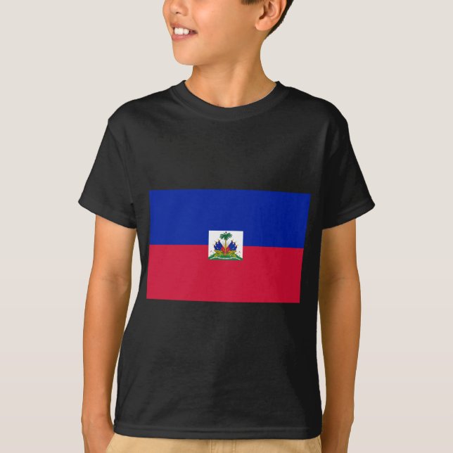 Haiti Flag T shirts, Hoodies, Mugs, Apparel T-Shirt (Front)
