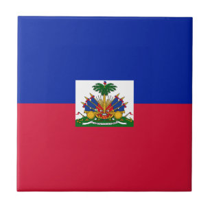 Haiti Flag Tile