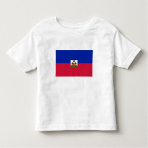 Haiti Flag Toddler T-Shirt