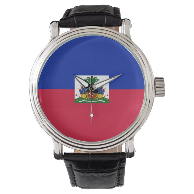 Haiti flag  watch (Front)