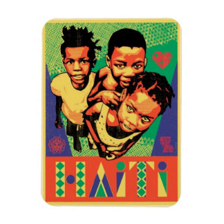 Haiti Flexible Magnet