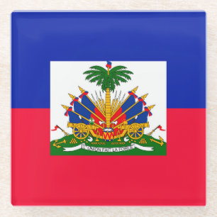 Haiti Glass Coaster