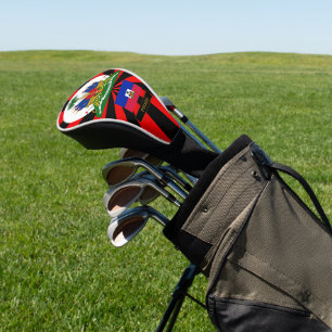 Haiti Golf & premium Haitian Flag / Patriots Head Cover