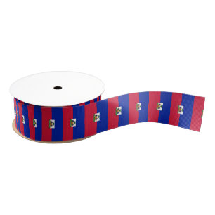 Haiti Grosgrain Ribbon