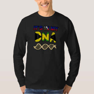 Haiti Haitian America Jamaica Caribbean Combo Mixe T-Shirt