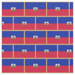 Haiti, Haitian Flag Fabric /trendy fashion