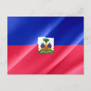 Haiti - Haitian flag - Postcard