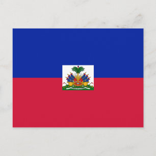 Haiti (Haitian) Flag Postcard
