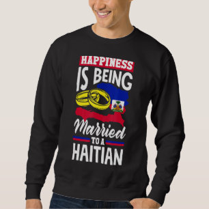 Haiti Haitian Haiti Flag Quote Sweatshirt