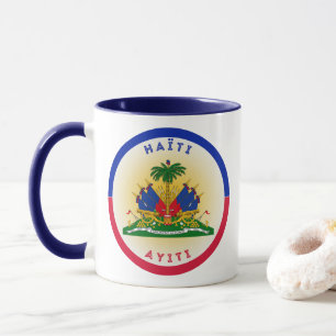 Haiti Heritage Emblem Mug
