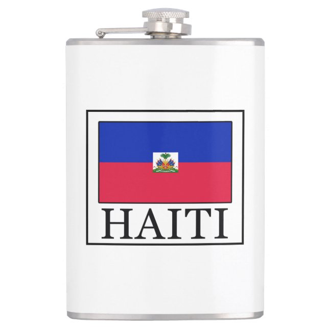 Haiti Hip Flask (Front)