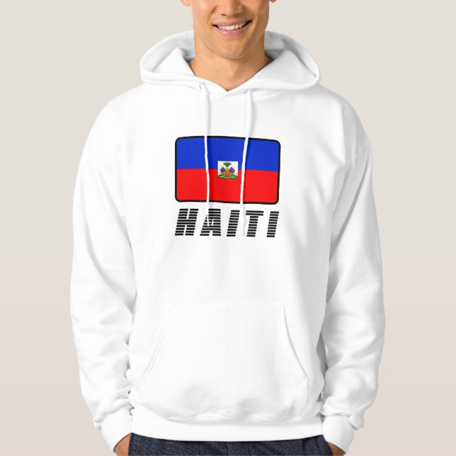 Haiti Hoodie (Front)