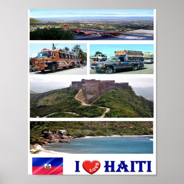 Haiti - I Love - Poster (Front)