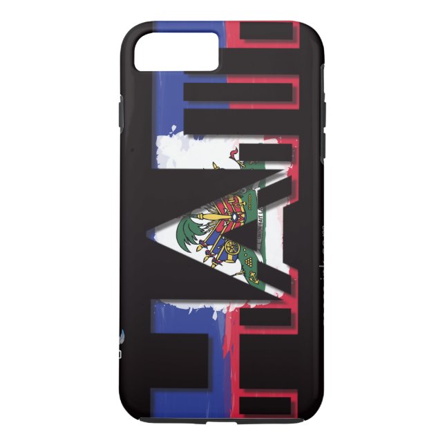 Haiti iPhone 7 Plus Case (Back)