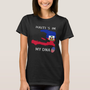 Haiti Is In My DNA Haitian flag day Pride Haiti T-Shirt