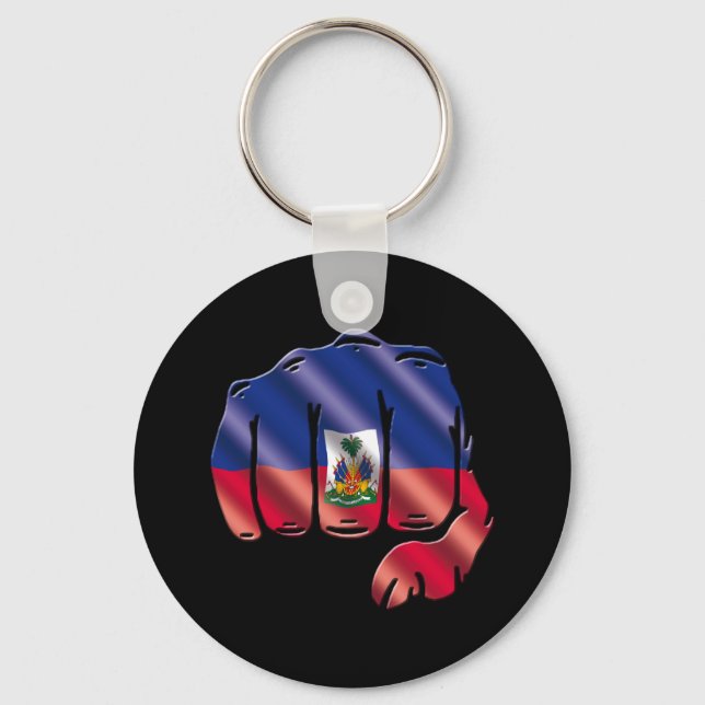 Haiti Key Ring (Front)