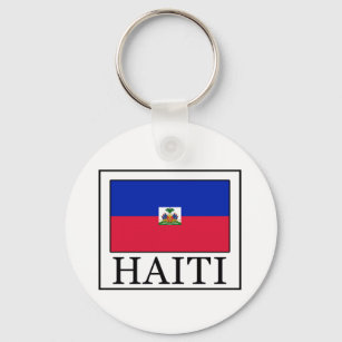 Haiti keychain