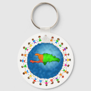 Haiti Kids Key Ring