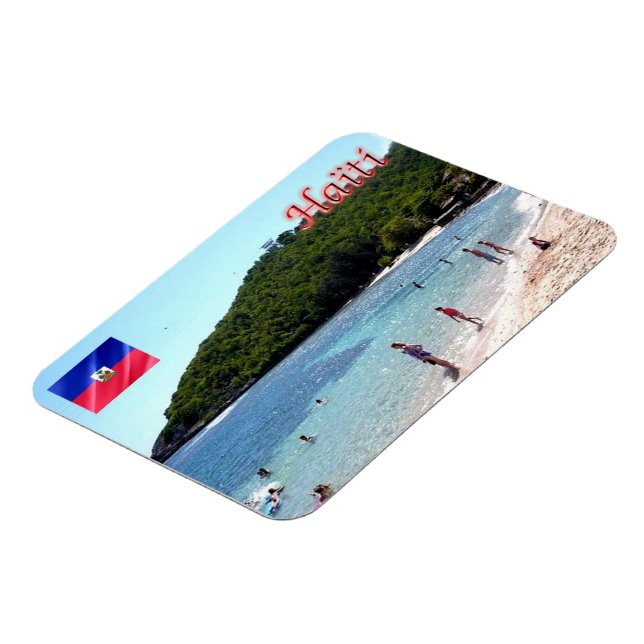 Haiti - Labadee Beach - Magnet (Left Side)