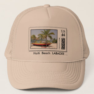 Haiti Labadee Beach, Trucker Hat