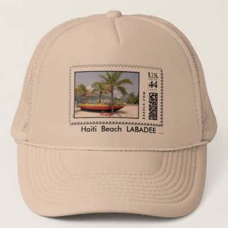 Haiti Labadee Beach, Trucker Hat