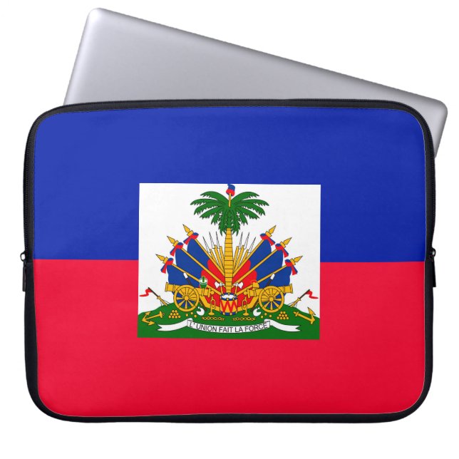 Haiti Laptop Sleeve (Front)