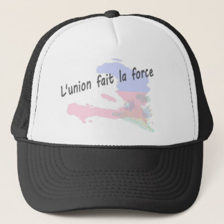 Haiti - L'union fait la force Trucker Hat