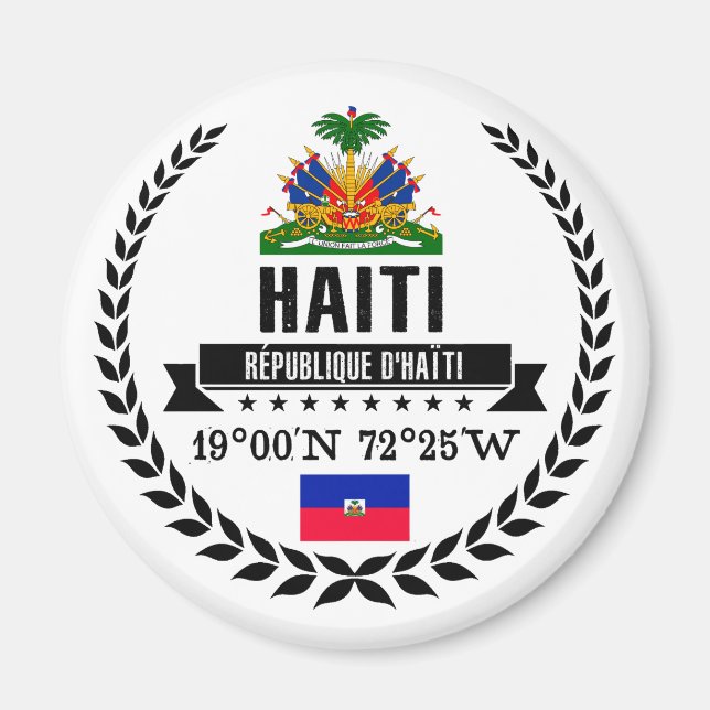 Haiti Magnet (Front)