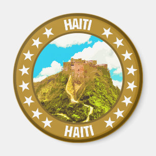 Haiti magnet