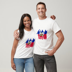 Haiti Military Units T-Shirt