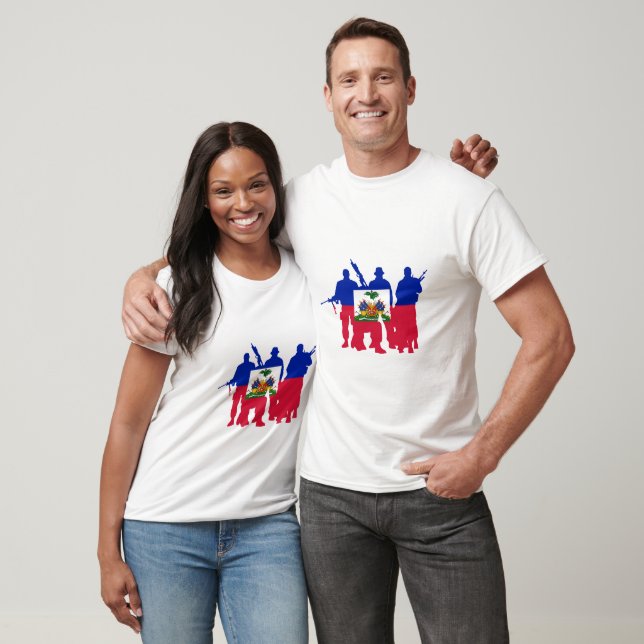 Haiti Military Units T-Shirt (Unisex)