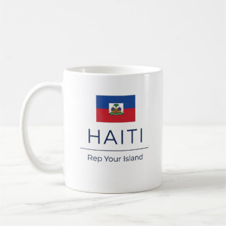 Haiti Minimalist | Everyday Pride Coffee Mug