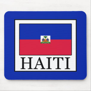 Haiti Mouse Pad