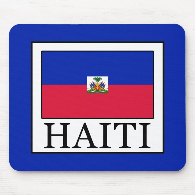 Haiti Mouse Pad (Front)