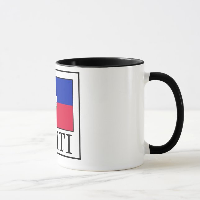Haiti Mug (Right)