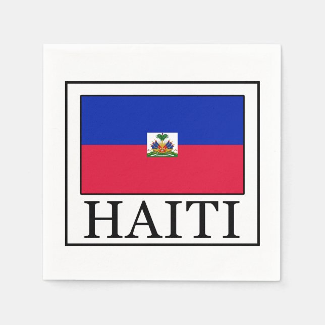 Haiti Napkin (Front)