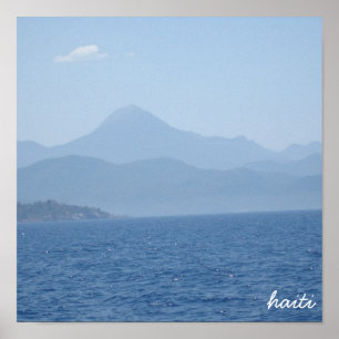 Haiti Paradise Geographic Poster