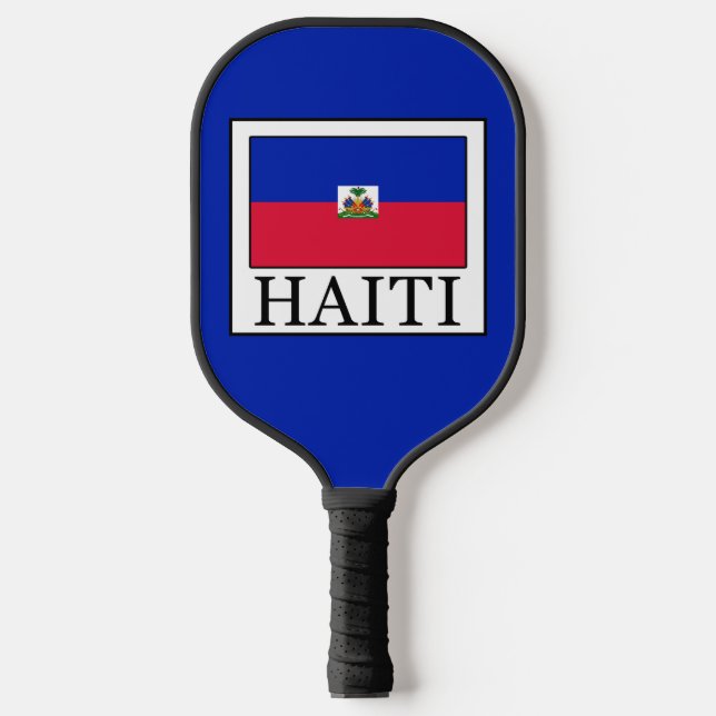 Haiti Pickleball Paddle (Front)