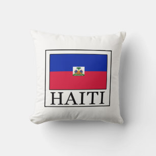 Haiti pillow