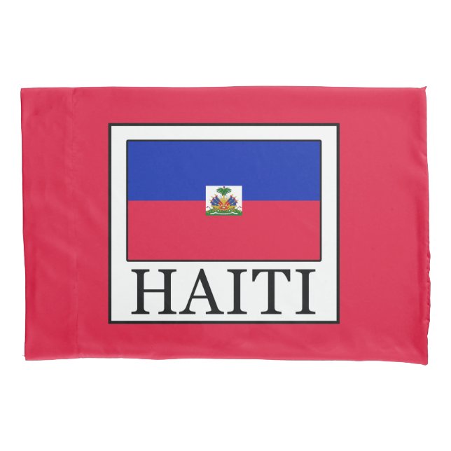 Haiti Pillowcase (Front)