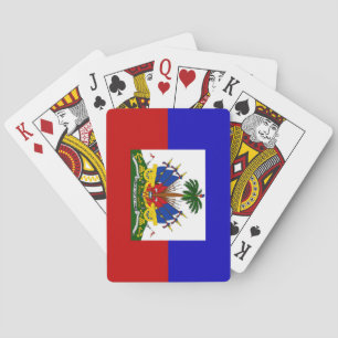 Haiti playing card deck