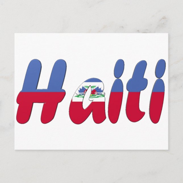 Haiti Postcard (Front)