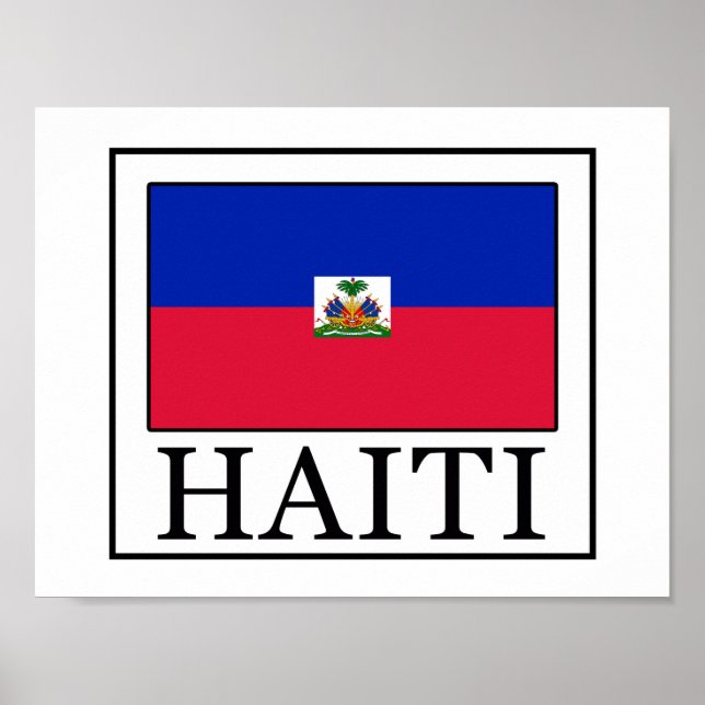 Haiti Poster (Front)